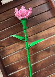 DIY Lego Flower - Carnation