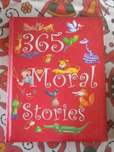 365 Moral Stories story Book for children