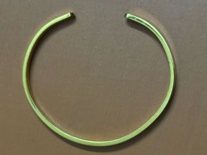 Gold Plated Bracelet For Men