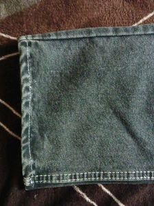 Classic Dark Wash Denim Jeans