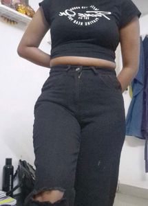 KOTTY Black Jeans