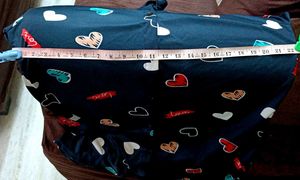 Heart Print Pajama Set