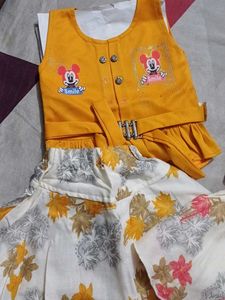 combo Of 3 skirt top