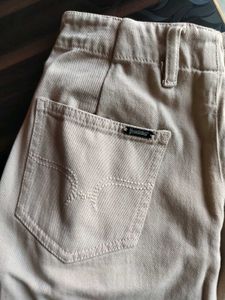 Beige Pants