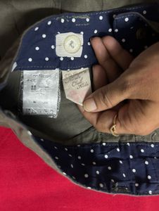 Chic Grey Shorts with Lace Detail