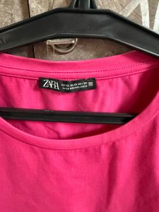 Zara Pack of 2 Cropped T-Shirt