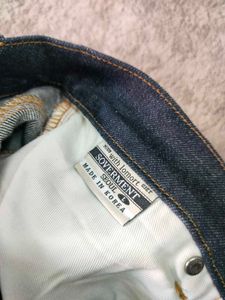 Selvedge Blue Denim Jeans