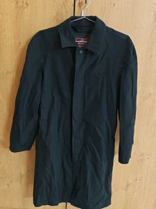 Classic Black Trench Coat