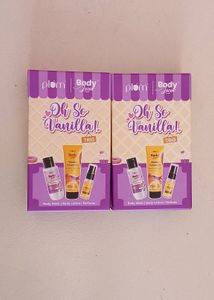 Combo Of 2 Plum Trio Kit