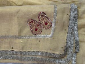 golden Anarkali