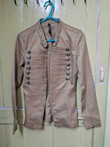 Stylish Military-Inspired Jacket