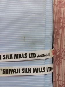 Unstitched silk suiting Fabric 👕👖