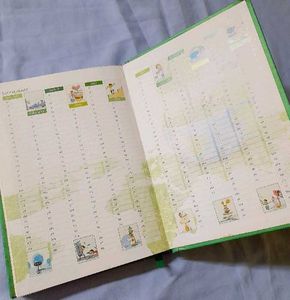 2014 "Environmental Etiquettes" Diary