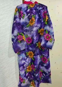 Unused Floral Print Kurta 💜