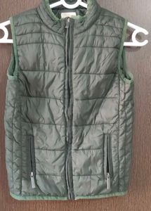 Bottle Green Soft Stylish Jacket