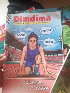 4 Dimdima Magazine Collection