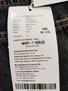 Glitchez Men Cotton Relaxed Jeans