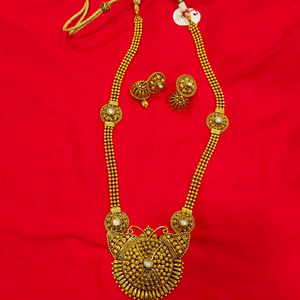 South gold necklace set
