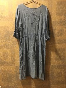 Cherokee Soft Cotton Denim Dress
