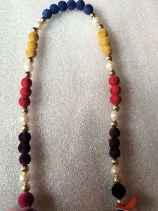 Colorful Beaded Necklace