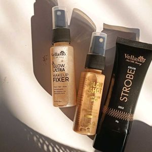 Vellasio Golden Glow Trio !