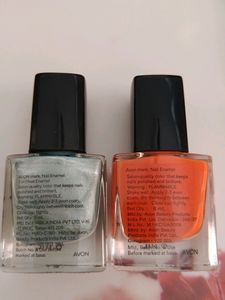 Avon Mark Gel Shine Combo 2 Big Nail Paints