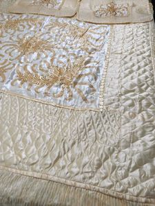 King Sized Satin Bedding Set