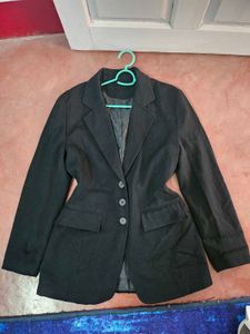 Classic Black Blazer