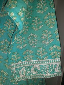 3 XL Flower Printed Anarkali Kurta