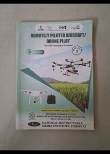 🔖Drone Pilot / NIMI / ITI Book