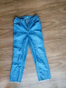 Classic Blue Denim Jeans
