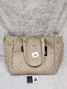 Coach Convertible  BrownTote Bag
