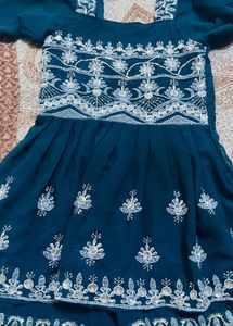 sharara frock  Set