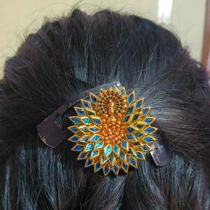 Peacock Design Hair Accessory