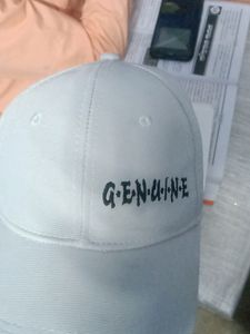 Cap For Adults. Genuine Brand Pure Cotton. New One, Comfortable