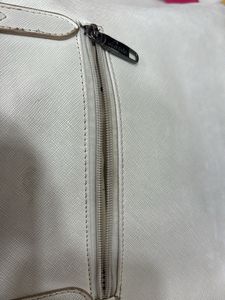 Lavie Chic Striped Tote Bag