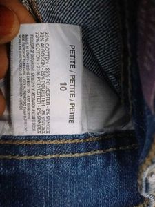 Jeans Shorts Strechable