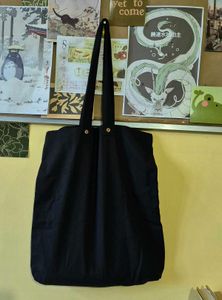 Aesthetic Groovy Smiley Face Tote Bag