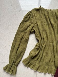 textured top