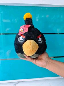 Angry Birds Black Bird Plush Toy