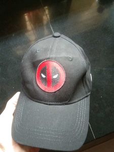 Deadpool Embroidered Baseball Cap