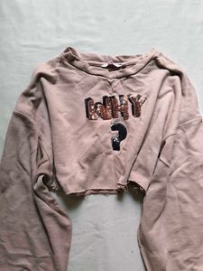 Cropped Sweatshirt