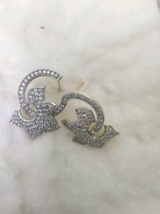 Silver Colour Earrings
