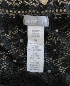 Aerie Floral Lace Boybrief ✨