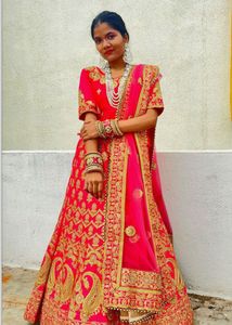 Bridal Bridsmaid wedding lengha dress Indian