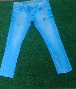 Men Blue Jeens