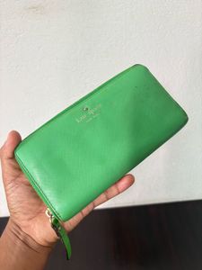 Kate spade zip around wallet