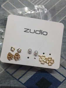 Zudio Earrings Set