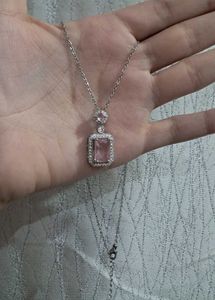 Silver Tone Necklace