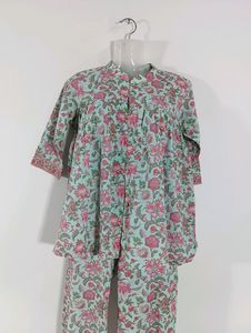 Multicolor printed Casual Co Ords Set (Women)